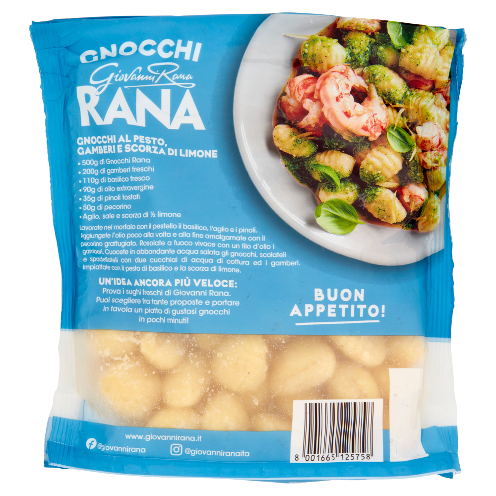 Giovanni Rana Gnocchi Classici di Patate 500 g