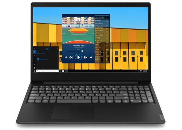Lenovo IdeaPad S145-15API AMD Ryzen&trade; 3 3200U Computer portatile 39,6 cm (15.6") Full HD 8 GB DDR4-SDRAM 256 GB SSD Wi-Fi 5 (802.11ac) Windows 10 Home Italiano Nero
