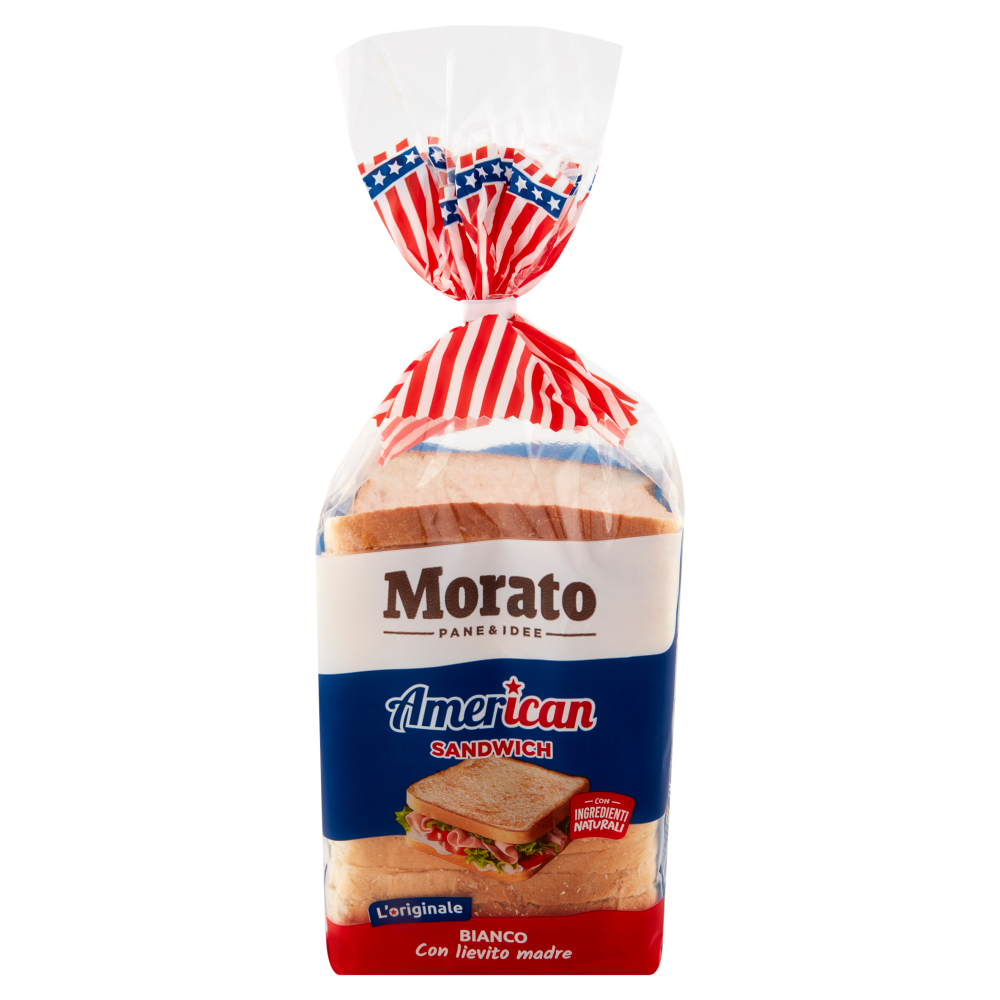 Pane Morato, American Texas Toast, Morbido Pane a Fette, Ideale per  Sandwich, Confezione da 400 gr : : Alimentari e cura della casa