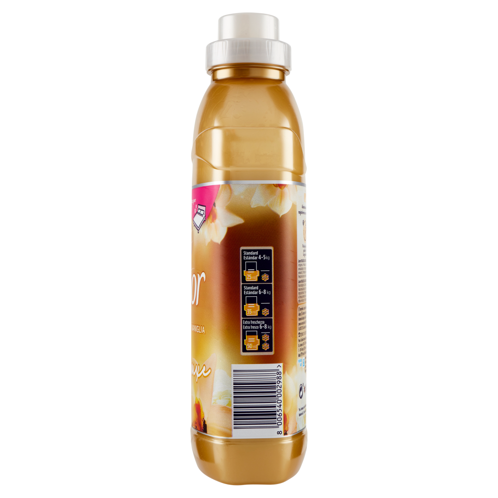 Lenor Ammorbidente Bucato 37 Lavaggi Oro e Fiori di Vaniglia, 925 ml