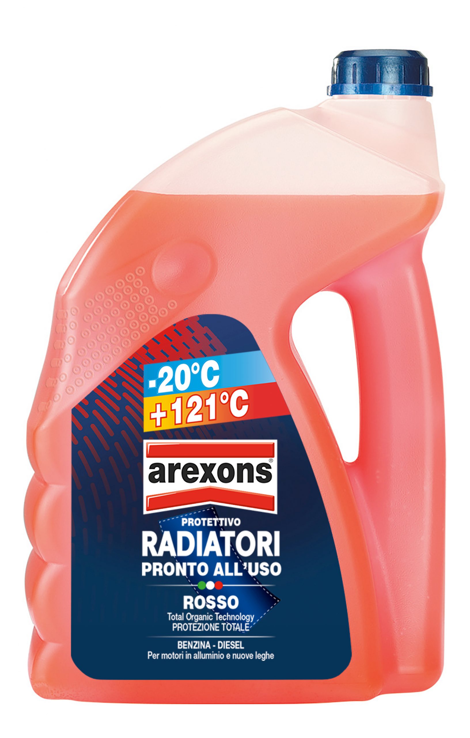 Arexons Liquido radiat. -20 rosso l4,5