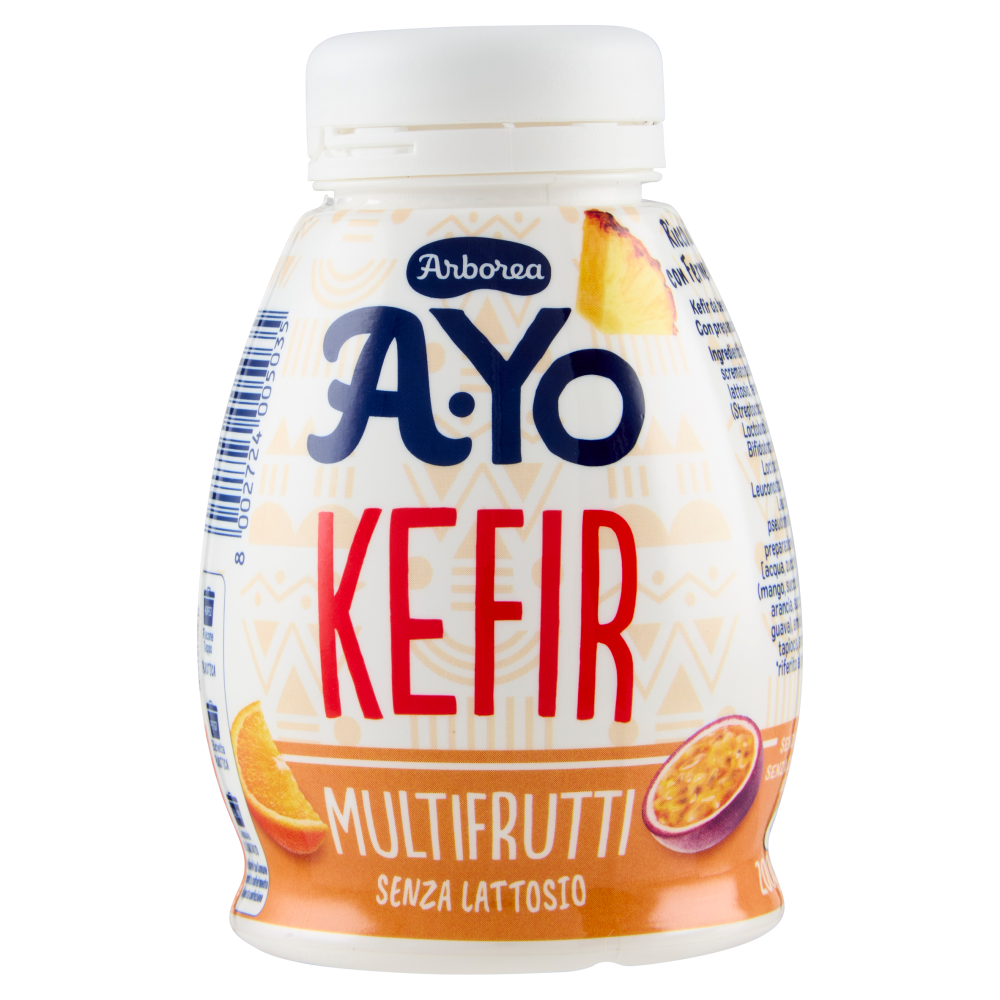 Arborea A-Yo Kefir Multifrutti Senza Lattosio 200 g