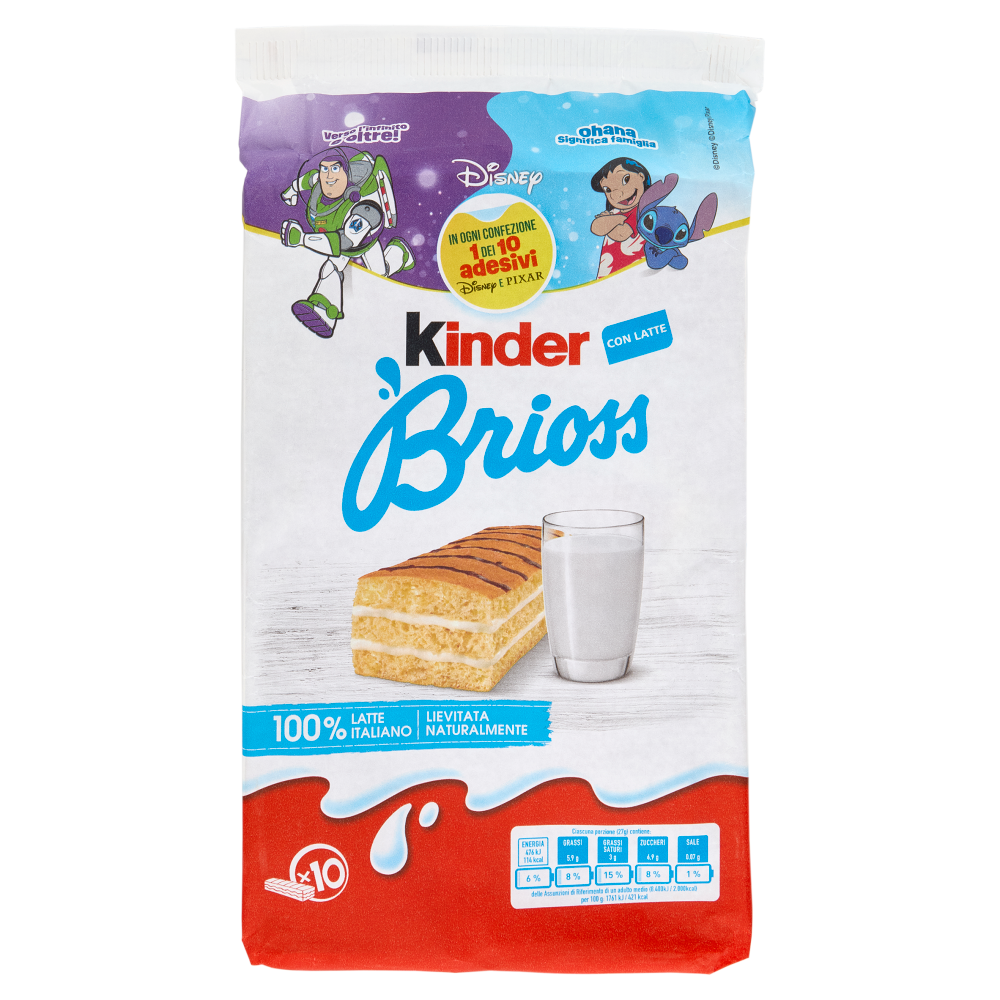 Kinder Brioss 10 x 27 g