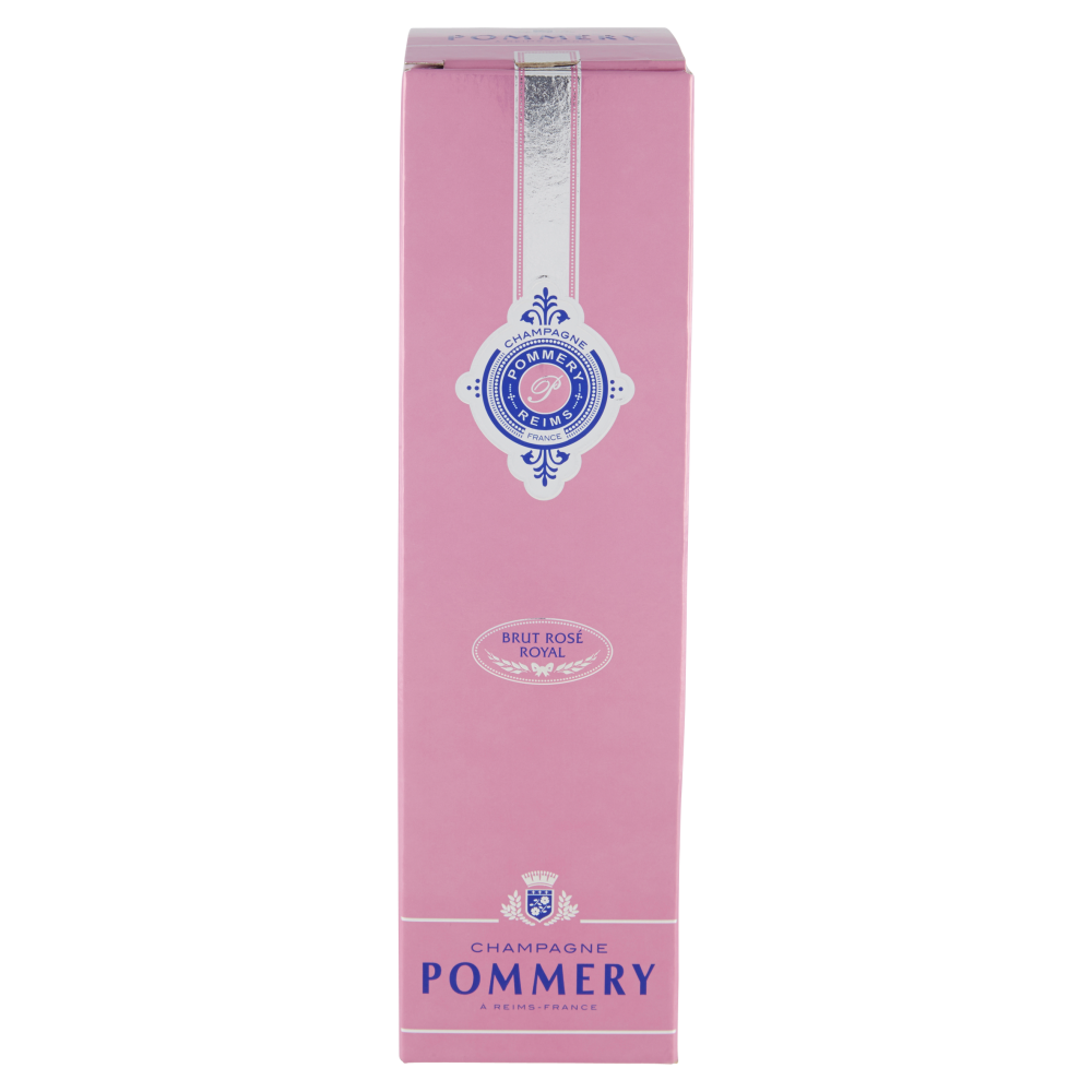 Pommery Champagne Brut Rosé Royal 750 ml