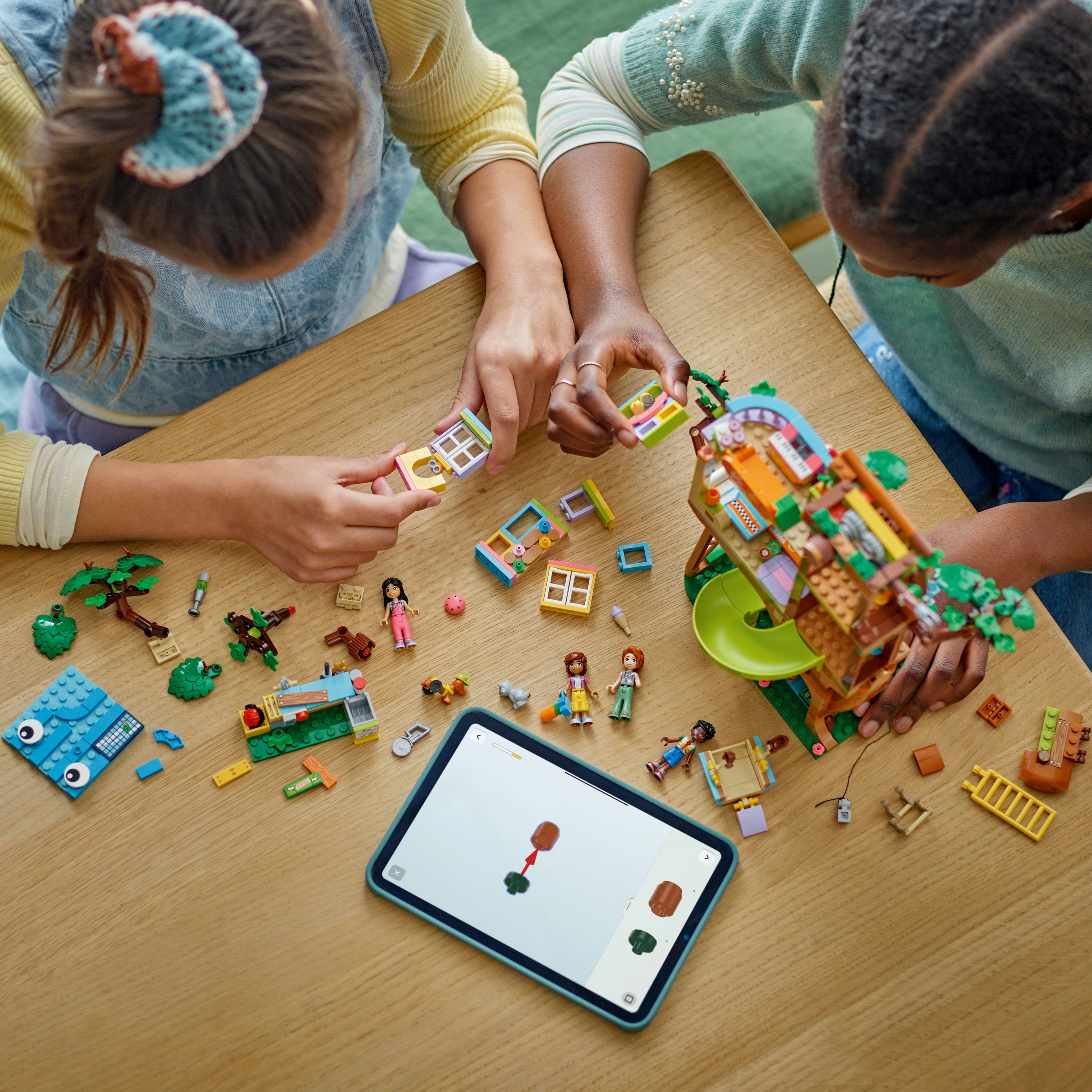 LEGO Friends Casa sull’albero dell’amicizia