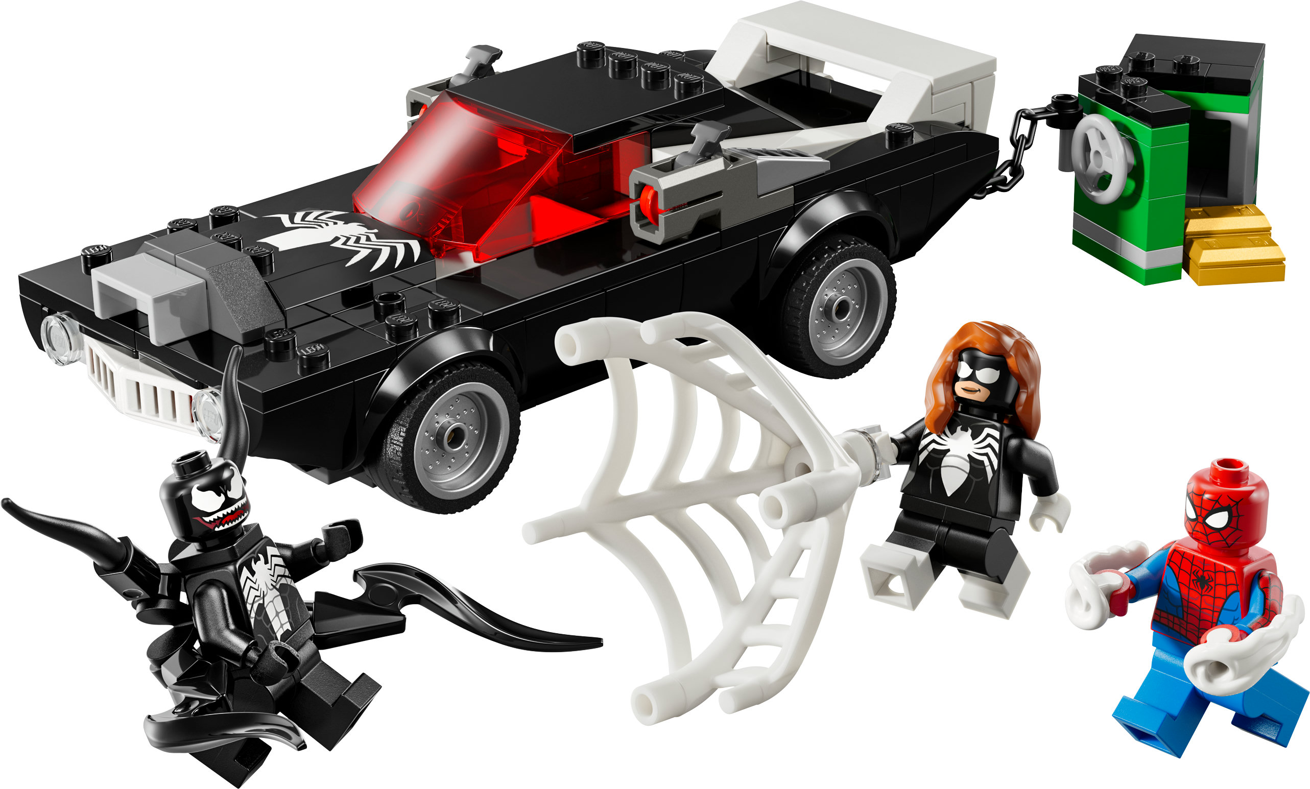 LEGO Spider-Man contro Muscle Car di Venom