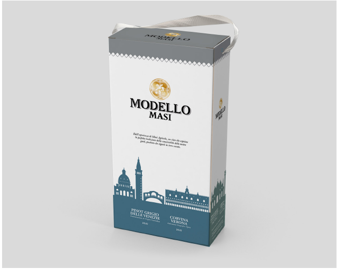 Cassetta legno 3 bottiglie: Bonacosta 2021 - Diradà 2020 - Costasera 2017