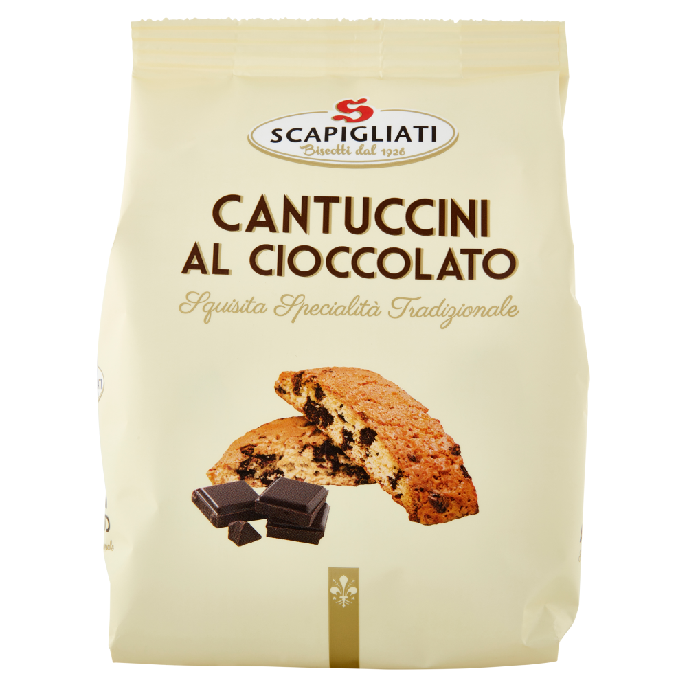 Scapigliati Cantuccini al Cioccolato 250 g