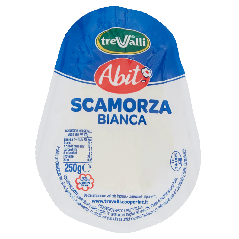 Abit Scamorza Bianca 250 g