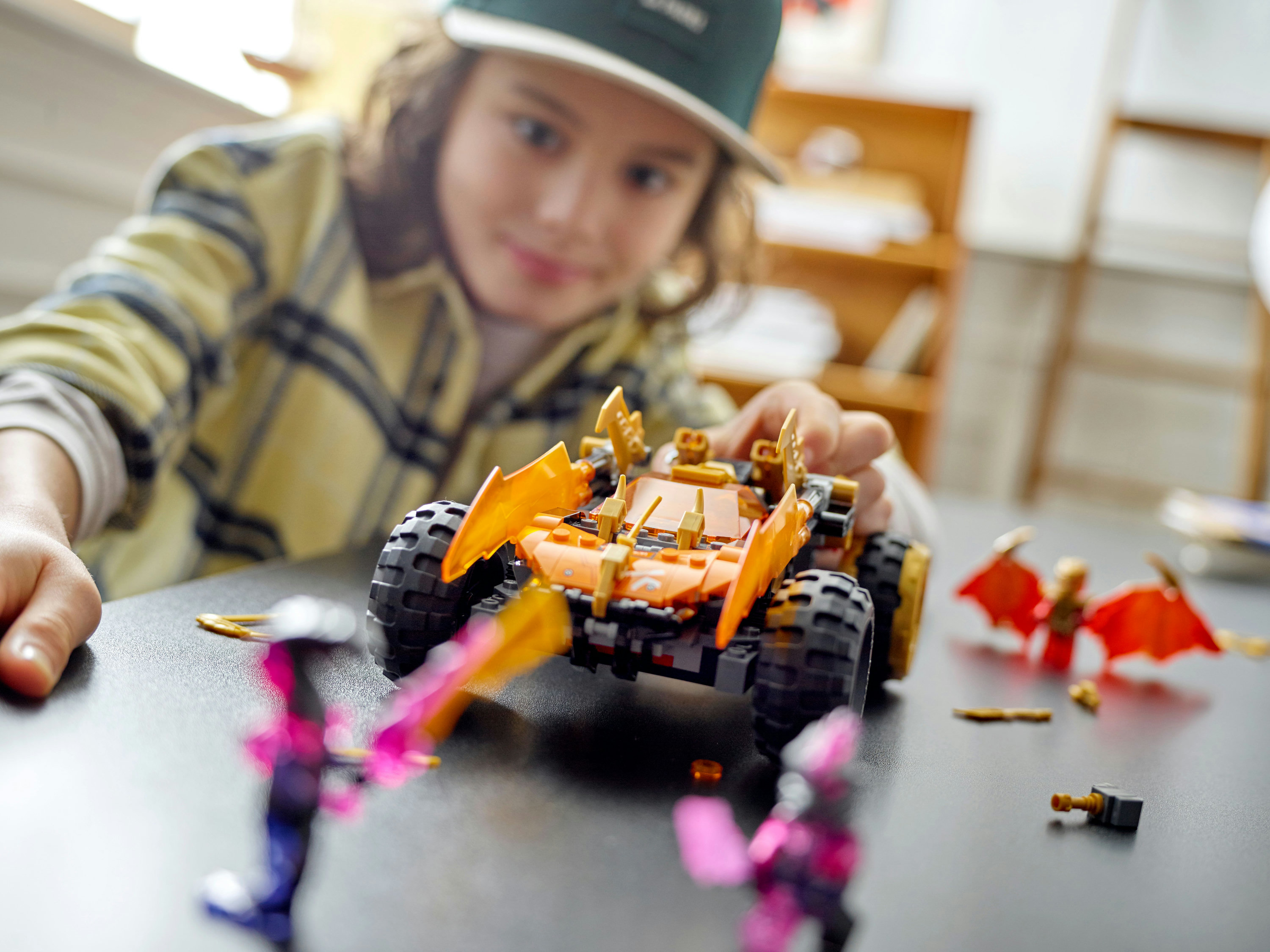 LEGO NINJAGO Fuoristrada Drago di Cole