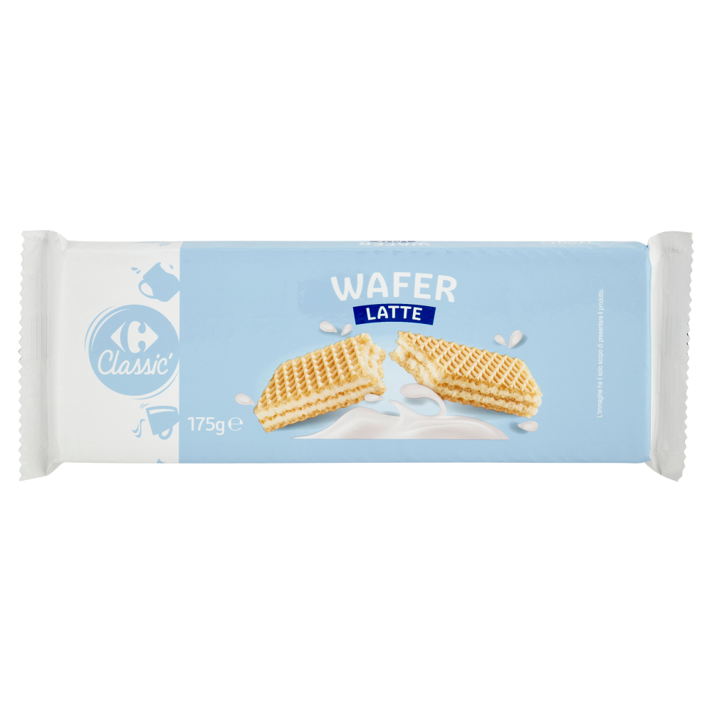 Carrefour Classic Wafer Latte 175 g