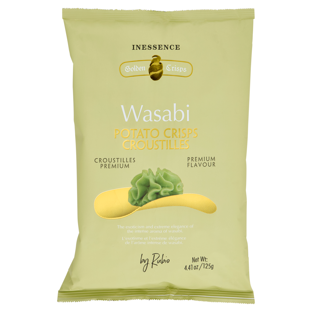Inessence Wasabi Potato Crisps 125 g