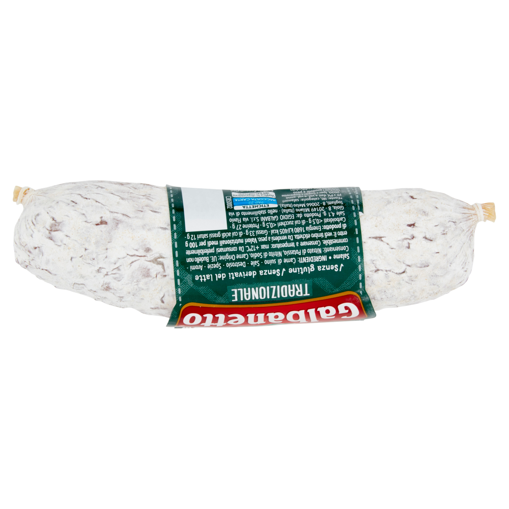 Galbani Galbanetto Salame Tradizionale