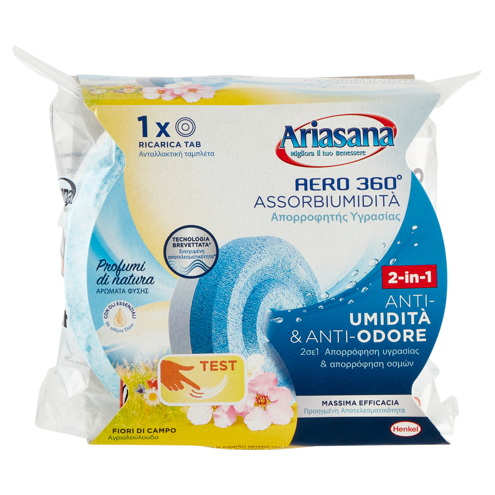 ARIASANA Aero 360 Tab Fiori di campo 450 g
