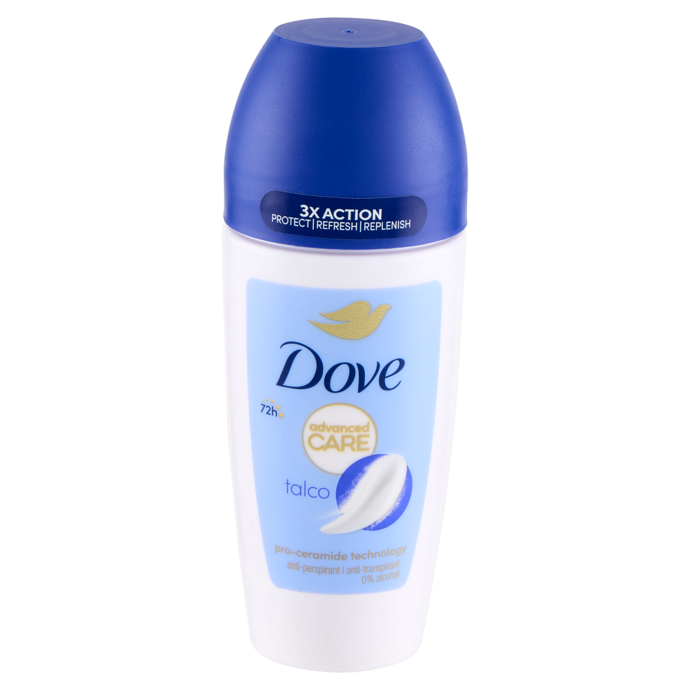 Dove advanced Care talco anti-perspirant 50 ml