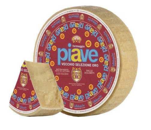 Formaggio Piave DOP vecchio selezione Oro