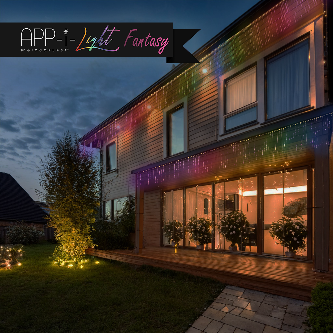 Giocoplast Tenda 400 LED App-i Light