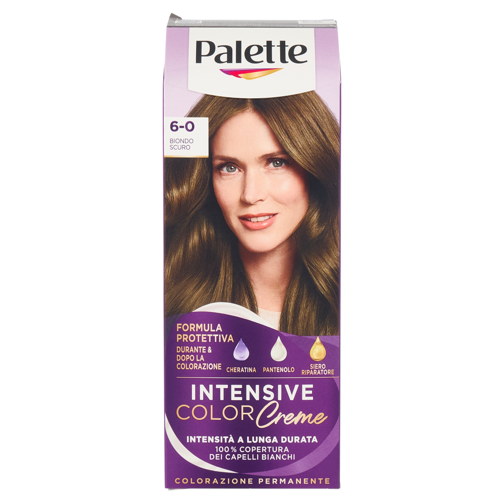 Palette Intensive Color Creme 6-0 Biondo Scuro