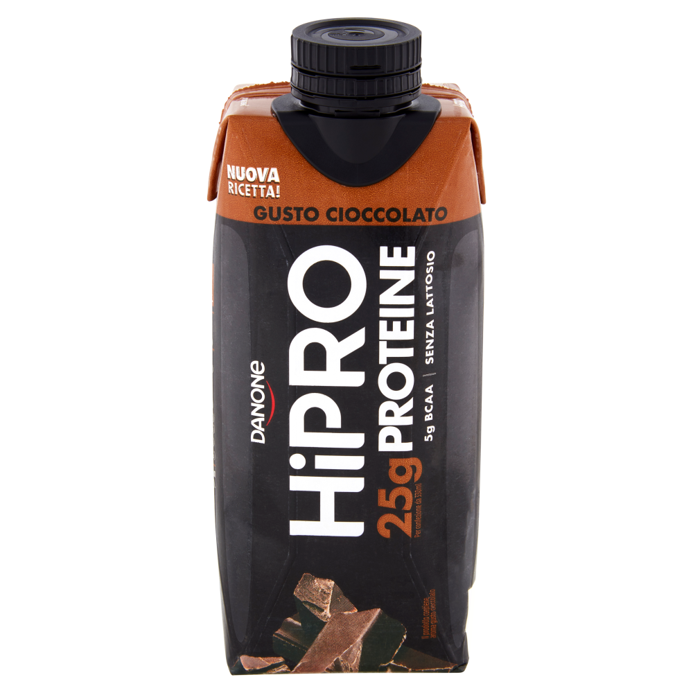 HiPRO 25g Proteine Gusto Cioccolato 330 ml