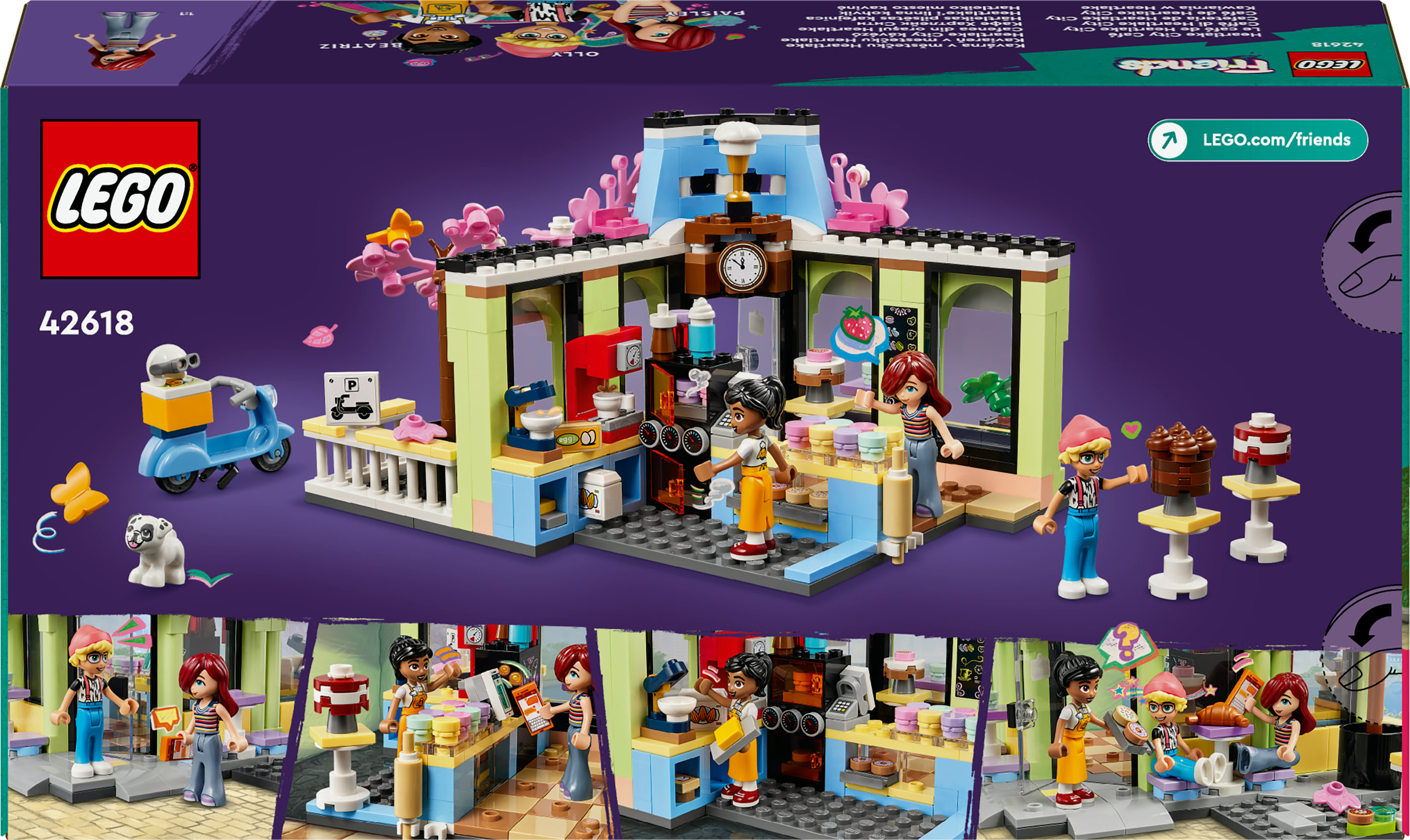 LEGO Friends Caff&egrave; di Heartlake City