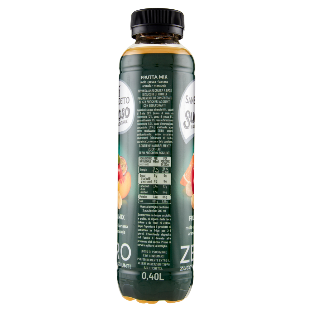 San Benedetto Succoso Zero Frutta mix 0,40L