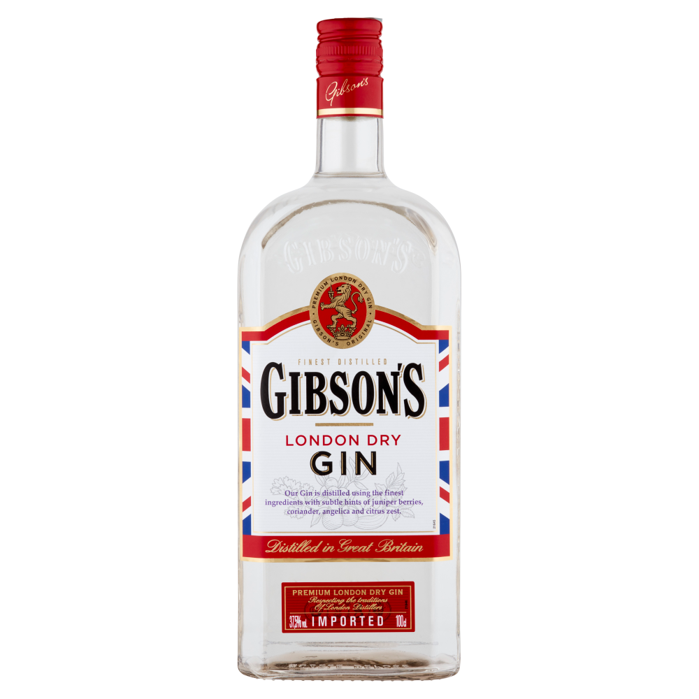 Gibson's London Dry Gin 100 cl