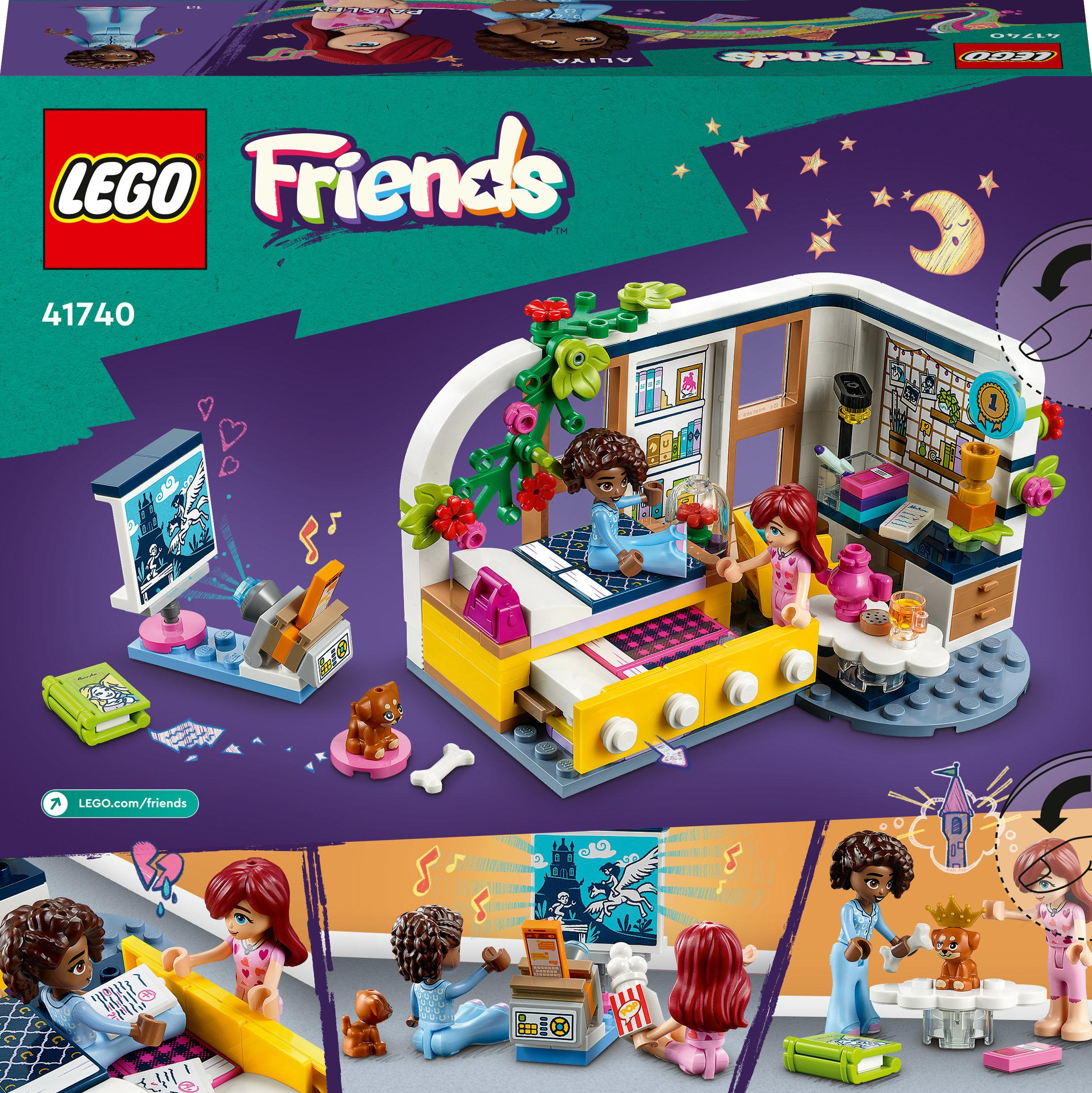 LEGO Friends La cameretta di Aliya
