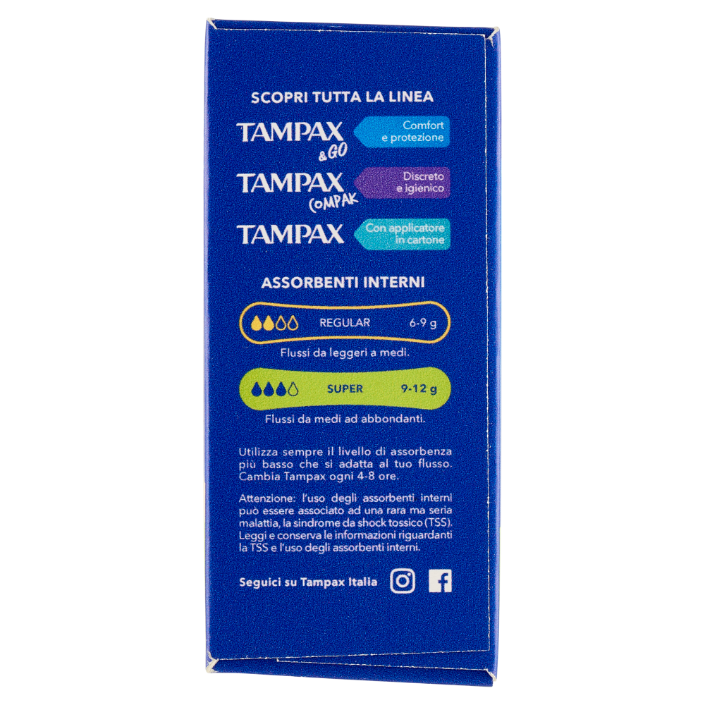 Tampax Super 20 pz