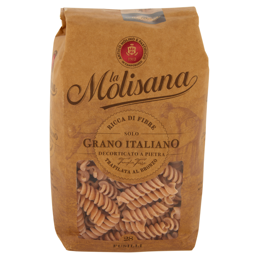 La Molisana integrale 28 Fusilli 500 g