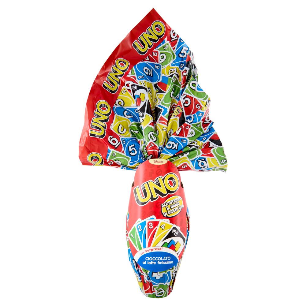 Walcor Cioccolato al latte finissimo Uno 300 g