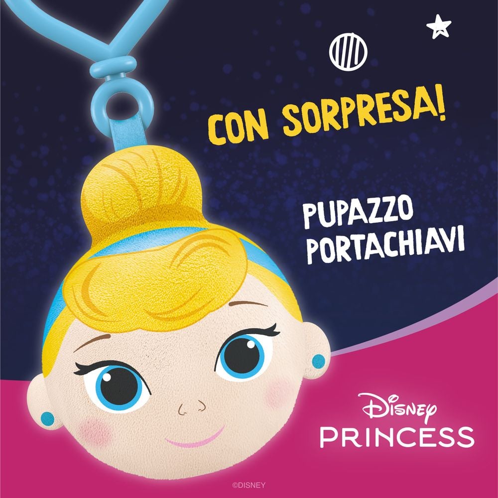 Kinder Happy Calza Mega Disney Princess 7 pezzi 214 g