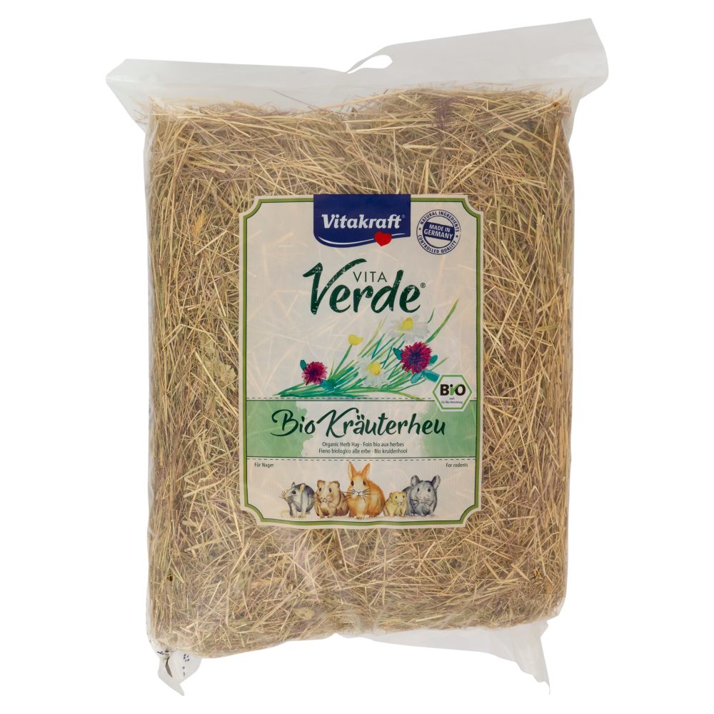 Vitakraft Vita Verde Fieno biologico alle erbe 750 g