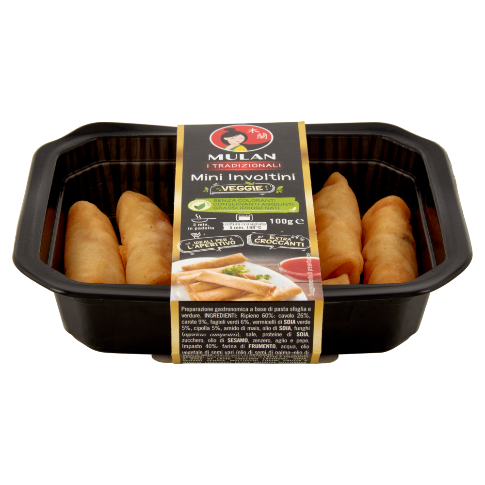 Mulan Mini Involtini veggie 100 g