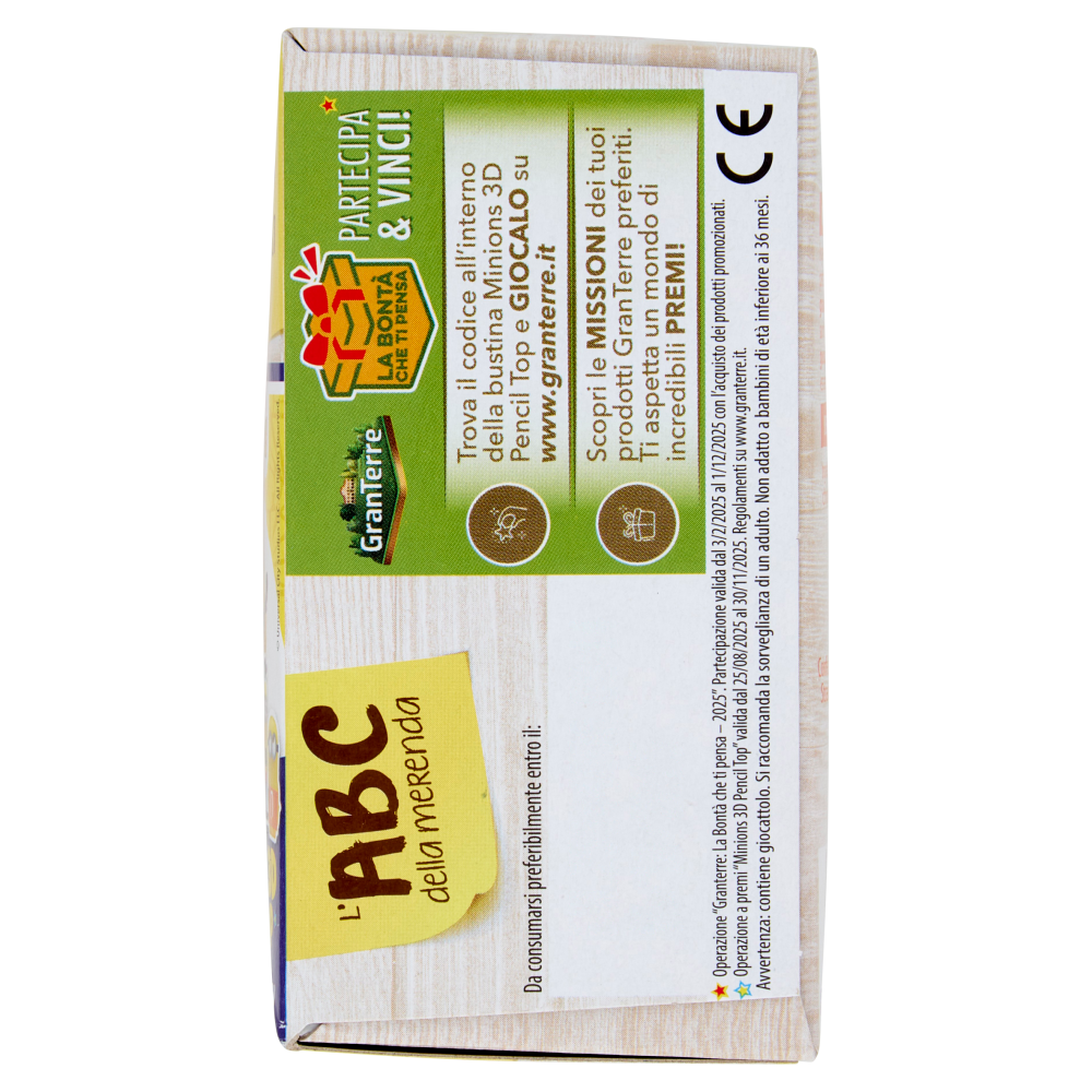 Teneroni l'ABC della merenda Mini Baguette con Prosciutto Crudo e Formaggio 170 g