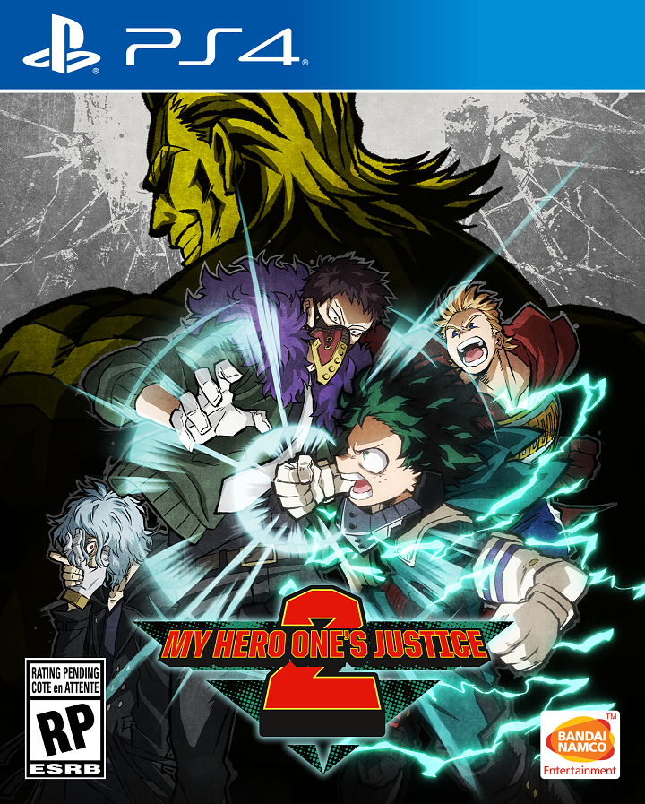 BANDAI NAMCO Entertainment My Hero One's Justice 2, PS4 Standard PlayStation 4