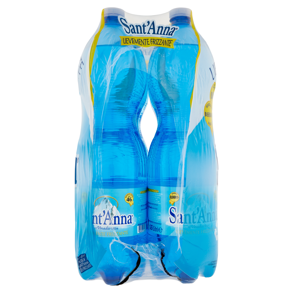 Sant'Anna di Vinadio Lievemente Frizzante 6 x 1,5 L