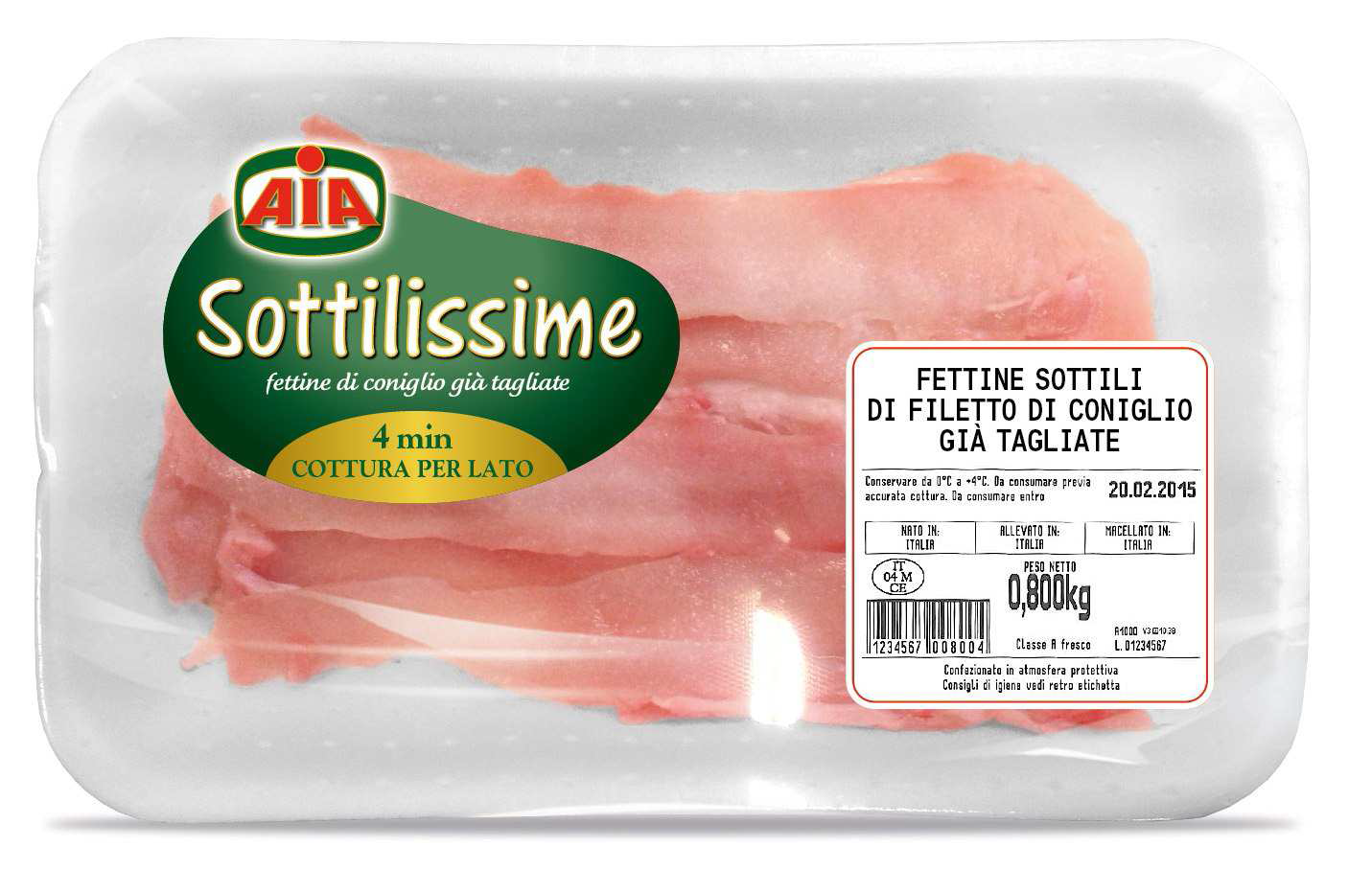 Aia Coniglio Sottilissime