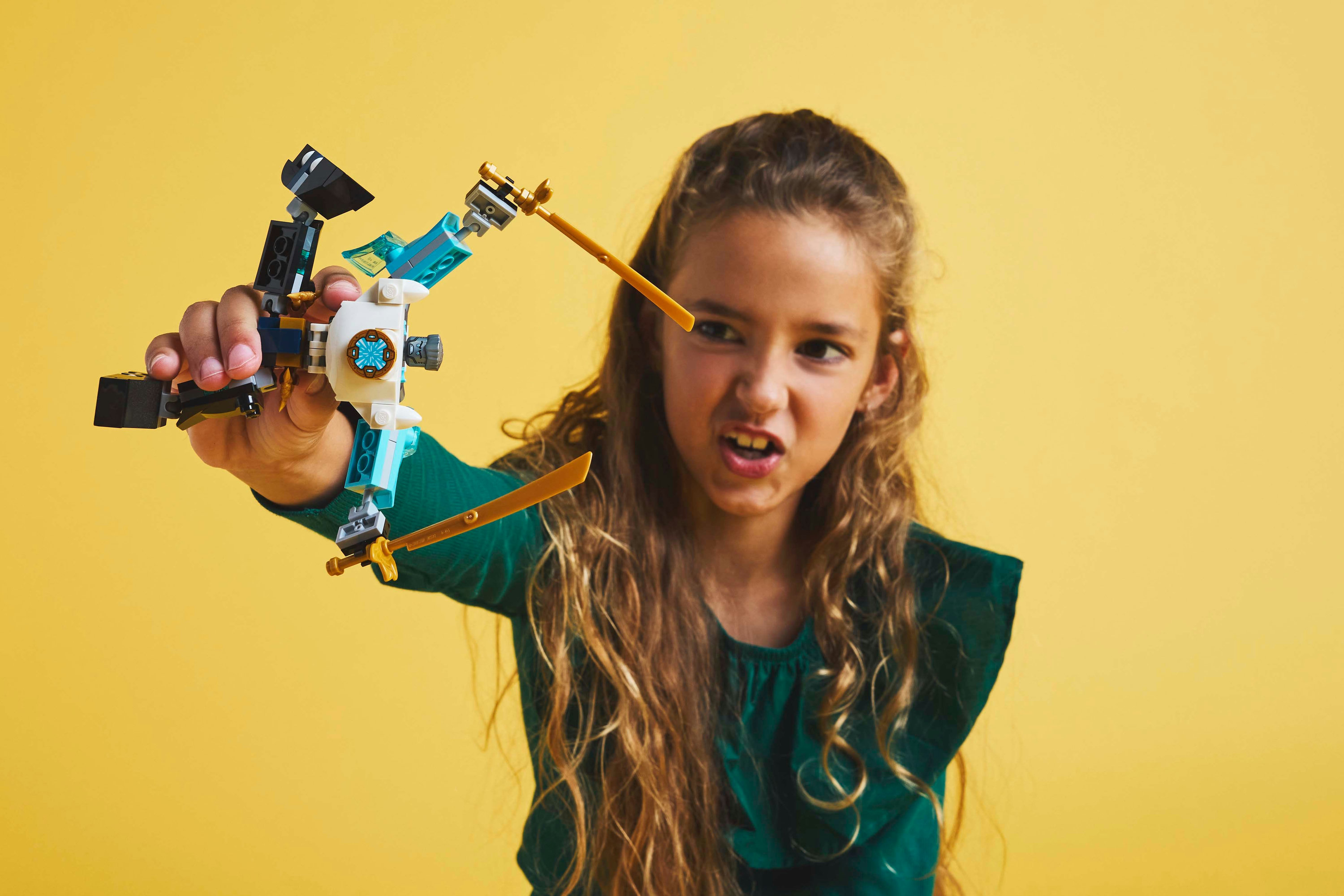 LEGO NINJAGO Mech da battaglia di Zane