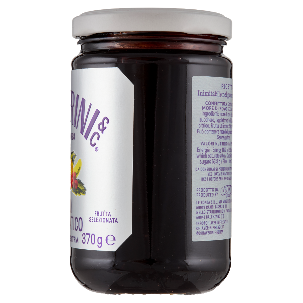 F.lli Chiaverini & C. Confettura Extra More di Rovo Selvatico 370 g