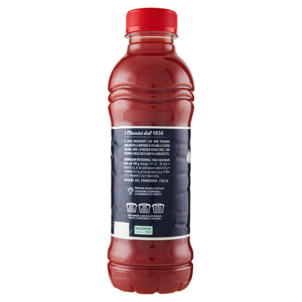 Cirio Passata Verace 540 g