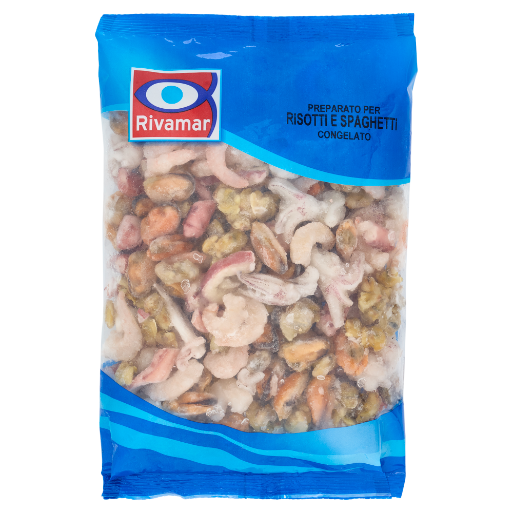 Rivamar Preparato per Risotti e Spaghetti Congelato 800 g
