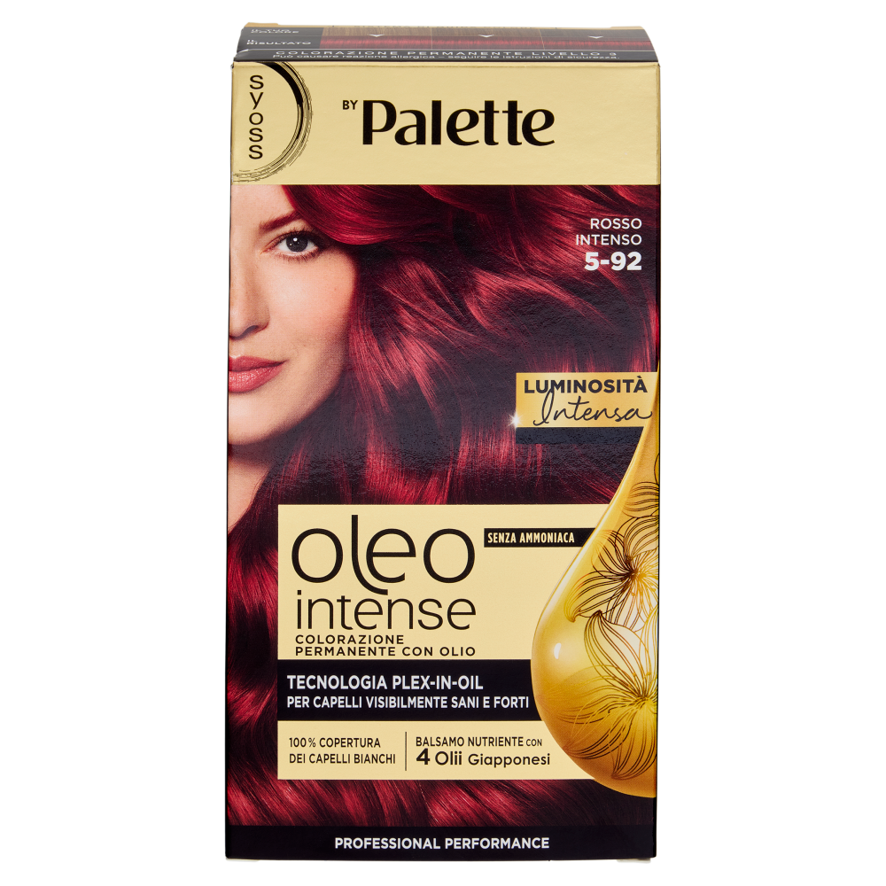 Syoss By Palette oleo intense Rosso Intenso 5-92
