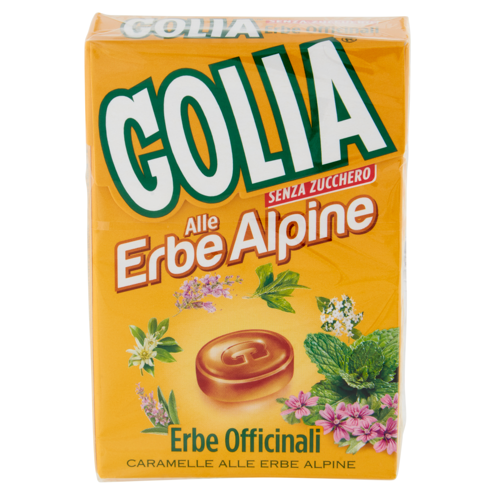 Golia alle Erbe Alpine Erbe Officinali 49 g