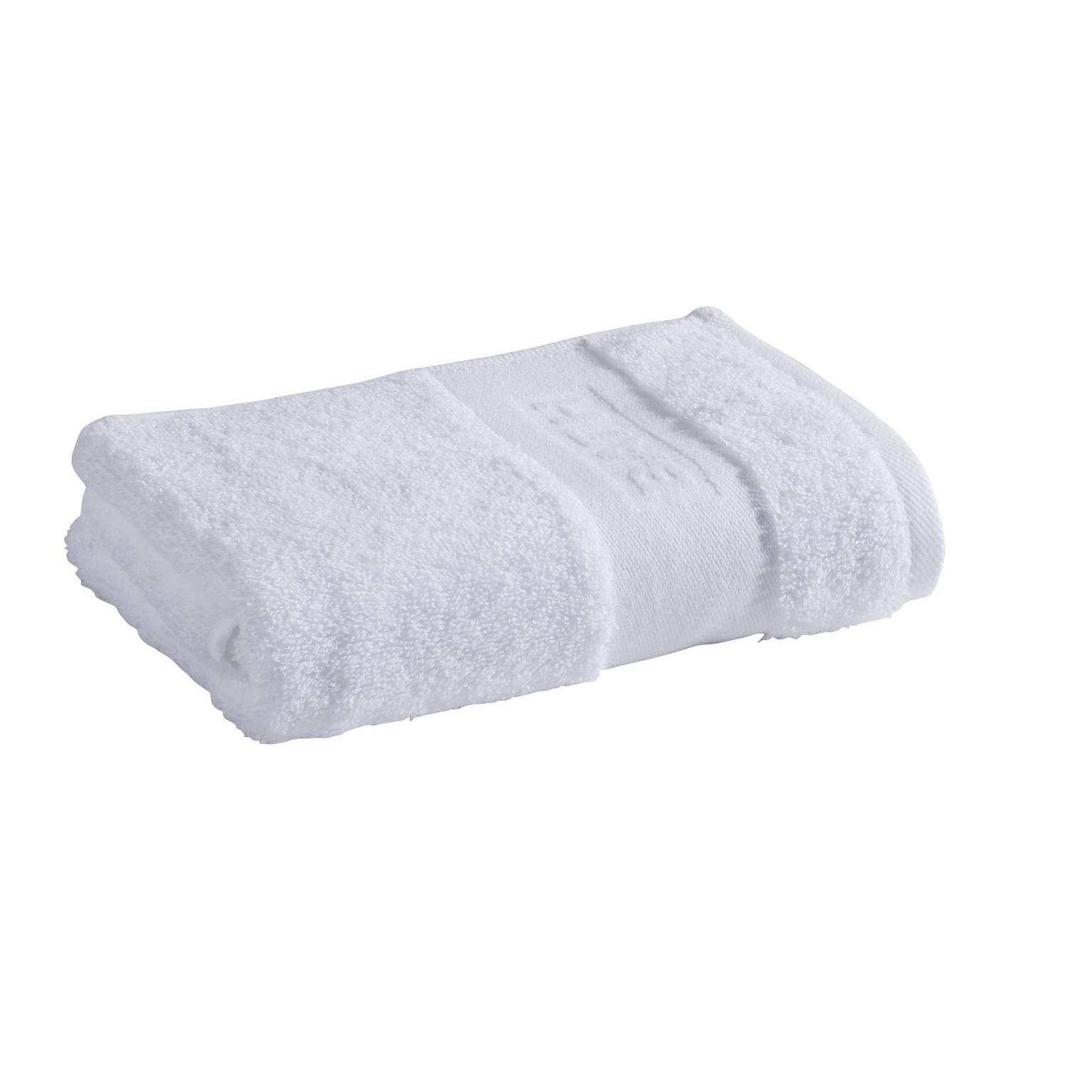 TEX HOME Telo, mis. 70x140 cm, 100% cotone, colore bianco