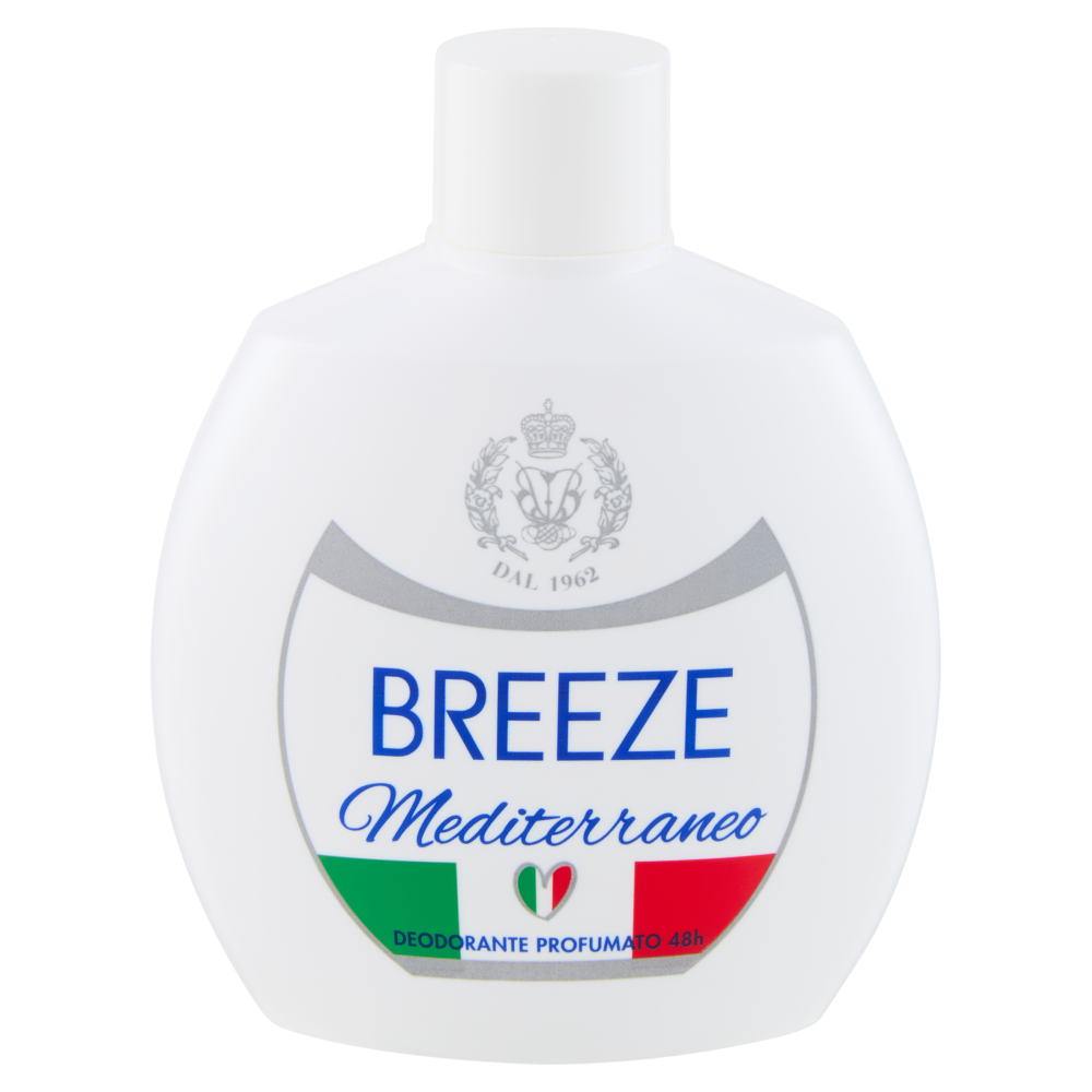Breeze Mediterraneo Deodorante Profumato 48h 100 mL