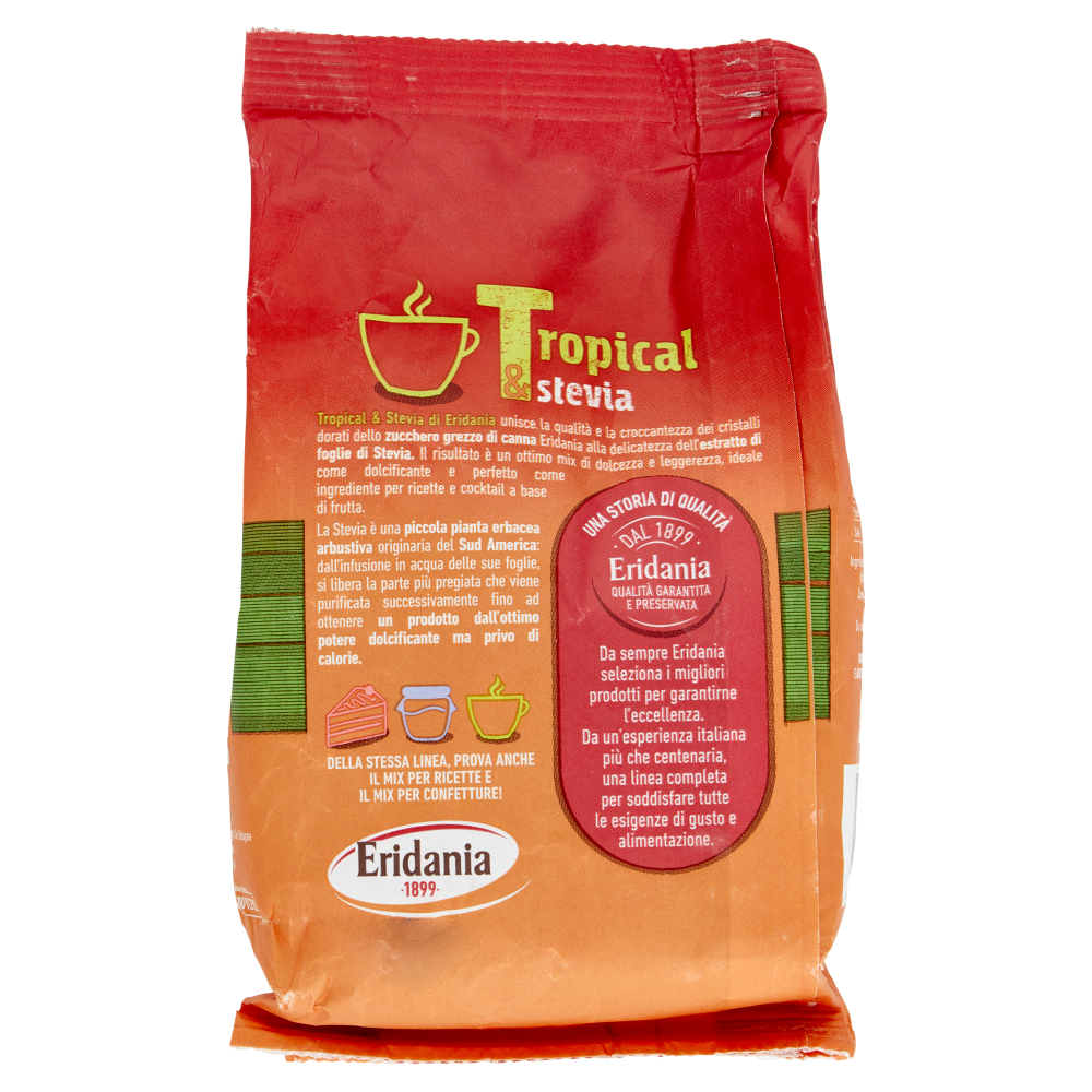 Eridania Tropical & stevia 500 g