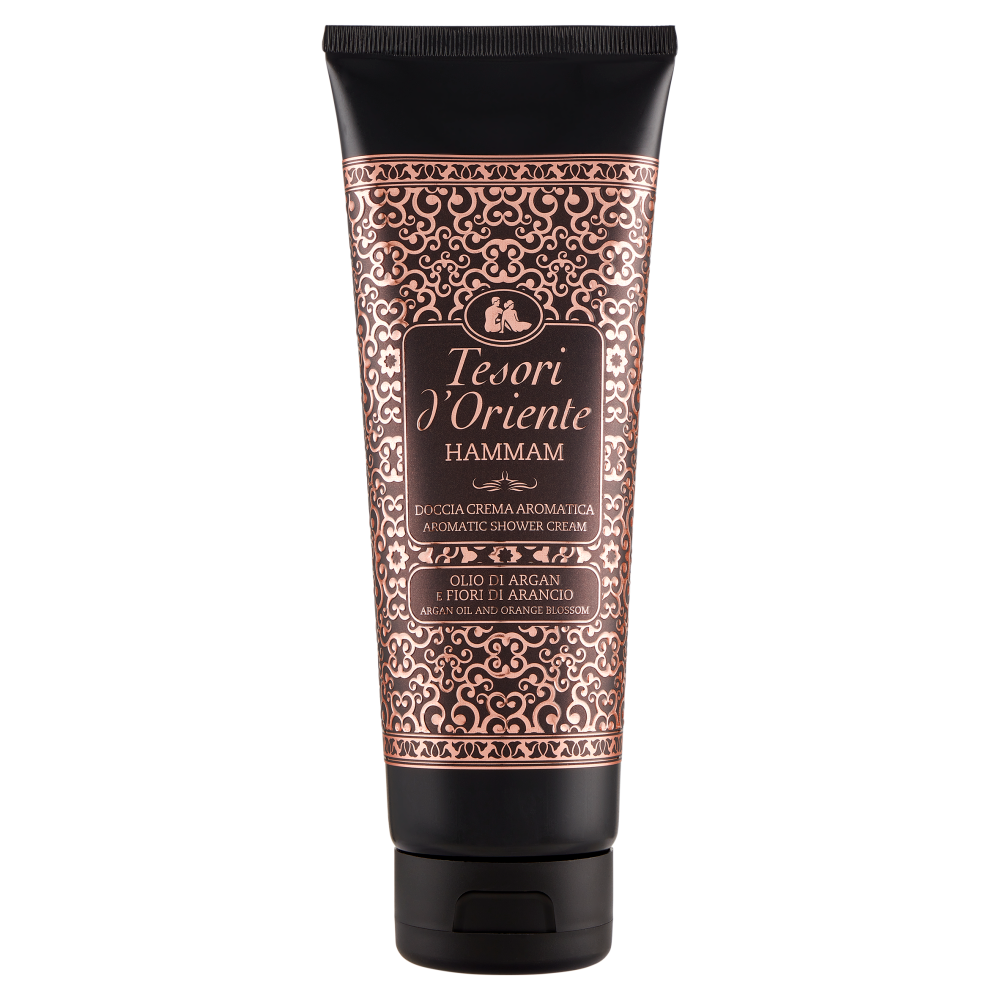 Tesori d'Oriente Hammam Doccia Crema Aromatica Olio di Argan e Fiori di Arancio 250 ml