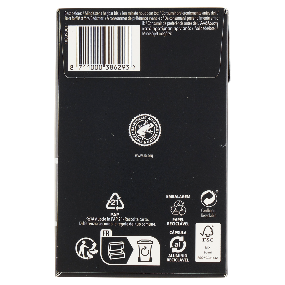 L'Or Espresso Onyx 12- 40 Capsule Caff&egrave; Compatibili con Macchine Nespresso*&reg; Original 208g