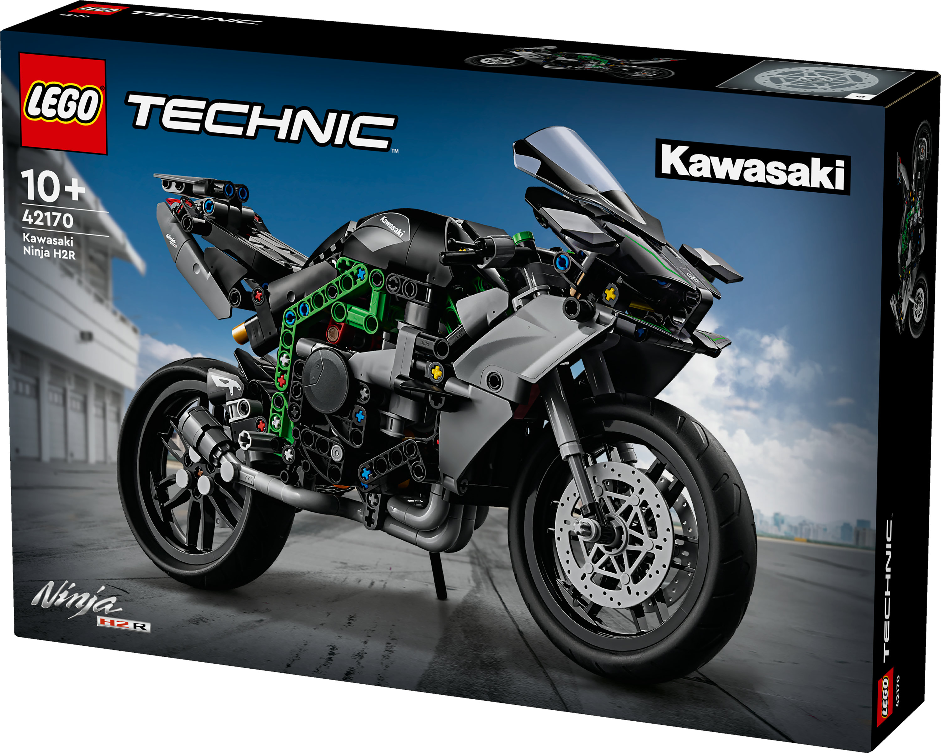 LEGO Technic Motocicletta Kawasaki Ninja H2R