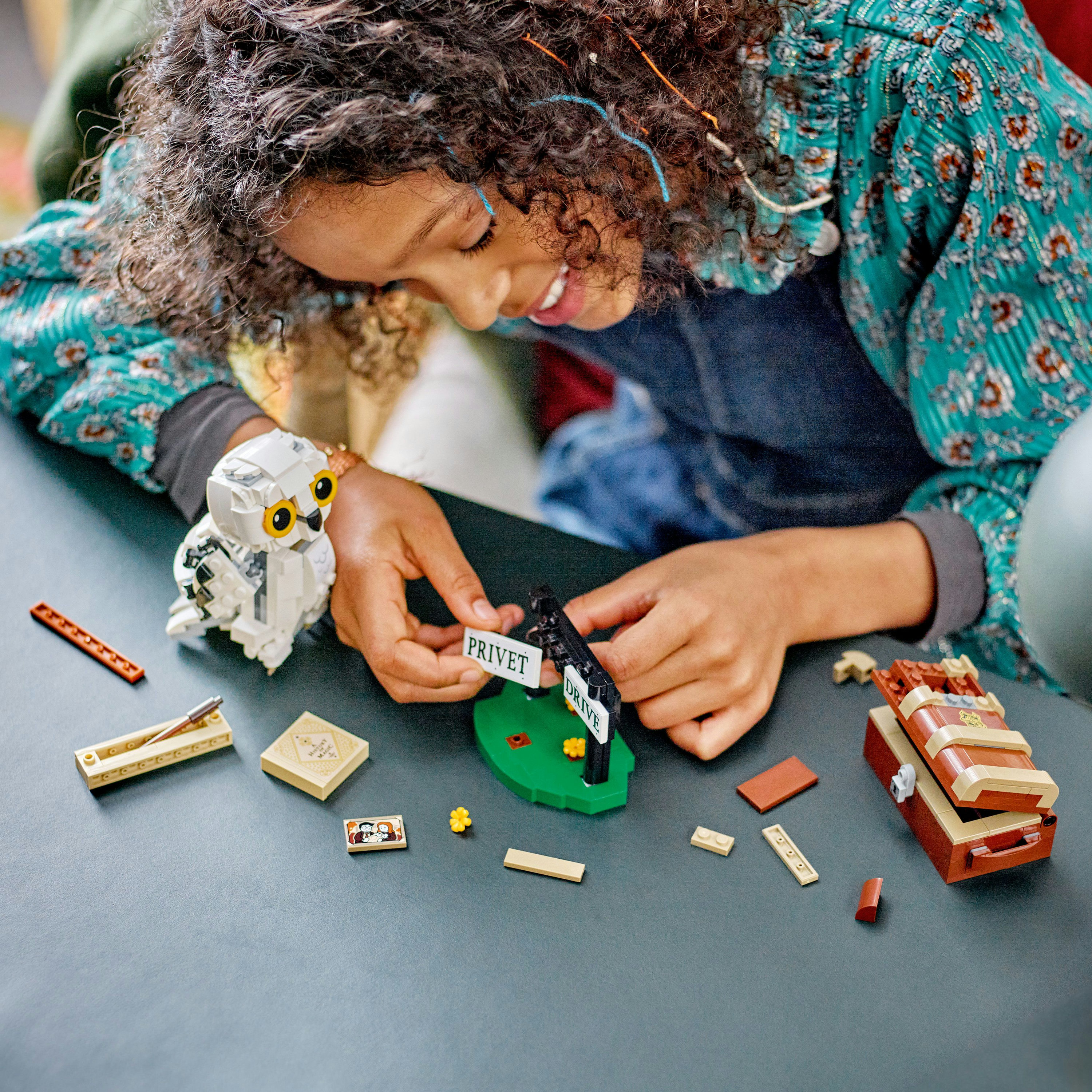 LEGO Harry Potter Edvige al numero 4 di Privet Drive